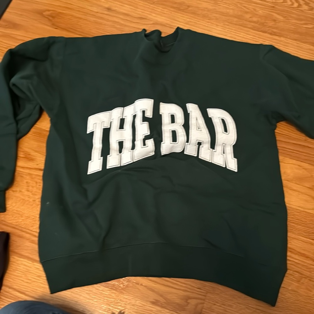 The Bar sweatshirt